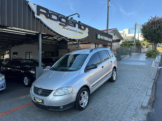 VOLKSWAGEN SPACEFOX 1.6 MI 8V FLEX 4P MANUAL
